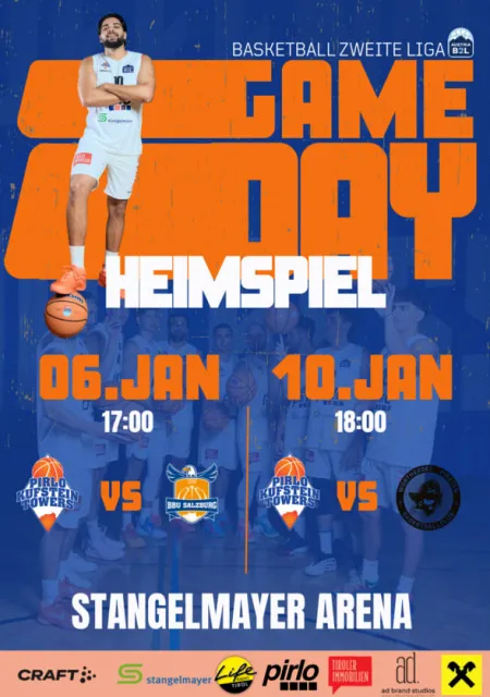 Englische Woche zum Jahresauftakt!