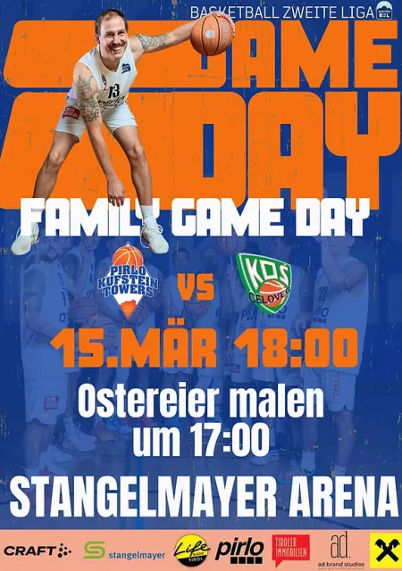 Towers Family Gameday!