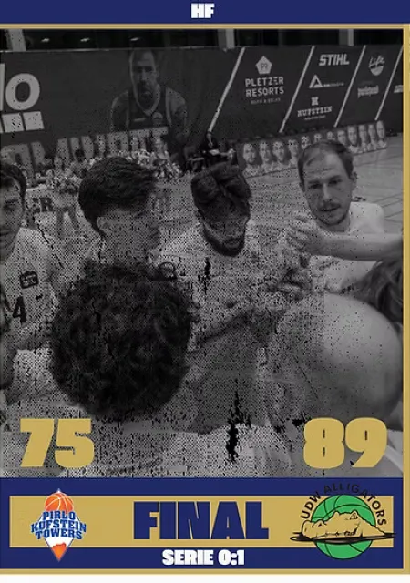 Niederlage in Semifinale 1