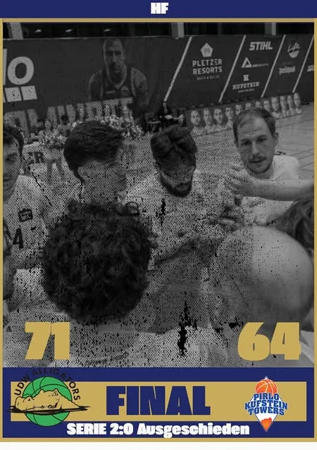 Saisonaus im Semifinale