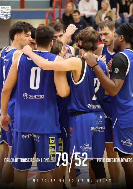 Towers unterliegen starken Traiskirchen Lions