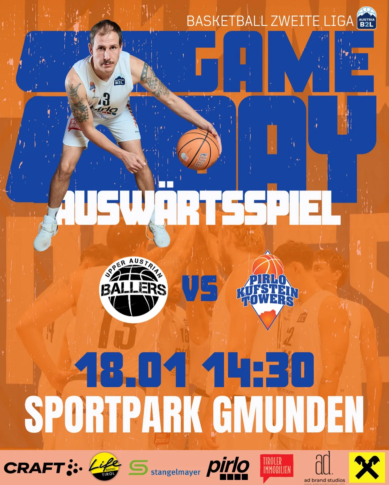 Upper Austria Ballers - Match